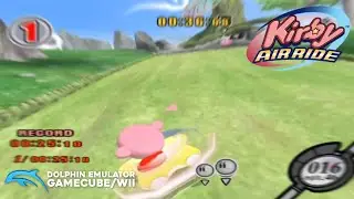 Kirby Airride Gamecube Dolphin Emulator