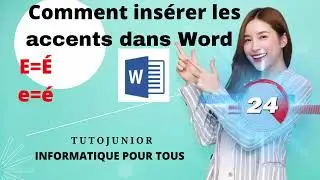 Comment ins&eacute;rer des accents dans word ( accents Aigus ou Circonflexes)