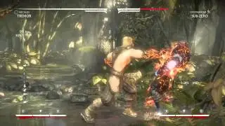 MKX Tremor(Metallic) 30% Meterless Corner Combo to Standing Reset