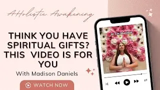 How do I know if I have spiritual gifts?🔮 #spiritualawakening 