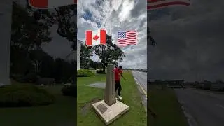 Canada-USA Border, British Columbia 🇨🇦 #minivlog