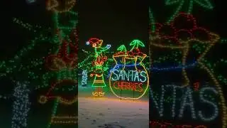 Anticipating the Annual Holiday Light Show #christmaslightshow