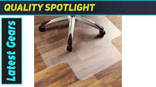 Marvelux Polycarbonate Chair Mat: Ultimate Hardwood Floor Saver?