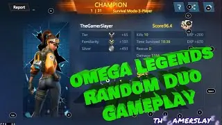 Omega Legends ✅ Random Duo Gameplay ✅ Bluestacks Emulator