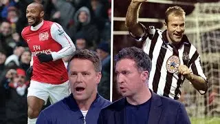 Debate: Who is the greatest Premier League striker ever?