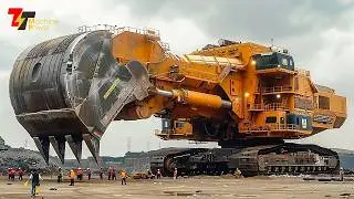 The World's Most Dangerous Heavy Machinery | The Largest Heavy Equipment #5