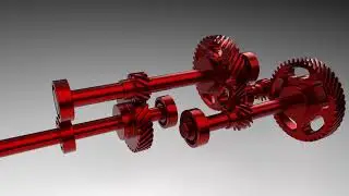 3 stage helical gear reducer design