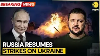 Breaking: Russia Resumes Strikes on Freezing Ukraine Amid Harsh Winter | WION
