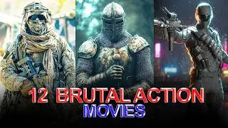 Top 12 Most Brutal Action Movies on Netflix Ranked!