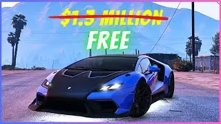 Claim this *FREE* car worth $1.3 Million! GTA Online