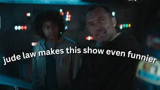 star wars: skeleton crew humor #03 | this show gets even funnier when jude law joins the cast