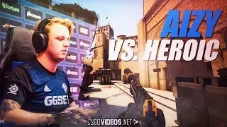 Aizy vs. Heroic - ACE at DreamHack Open Valencia 2018 | CS:GO
