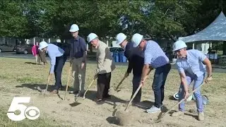 Development group, city leaders break ground on mixed-income apartments in Bella Vista