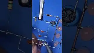 Bc547 Bc557 Transistor Best Project | #how  |@Shakti Tech Shakti