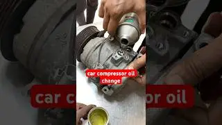 car compressor oil change | Quick Tips, #compressor #carac