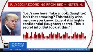Trump heard on tape touting 