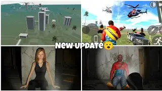 Indian Bike Driving 3D New Update 🔥 Police, Helicopter & City Map #ytviral #pankajgamer0006 
