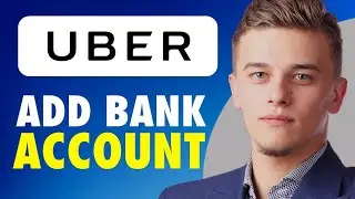 How to add bank account in uber driver app
