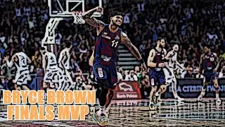 2023 FINALS MVP BRYCE BROWN CREATES POINTS OFF THE DRIBBLE | POLAND