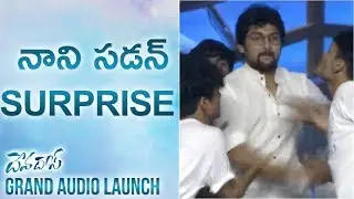 Natural Star Nani Dynamic Entry @Devadas Audio Launch