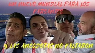 ASÍ VIVIERON LOS FARSANTES LA PREVIA A LA INAUGURACIÓN DE QATAR
