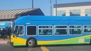 Golden Empire Transit 2024 New Flyer XHE40 #H2401 (Hydrogen Bus)