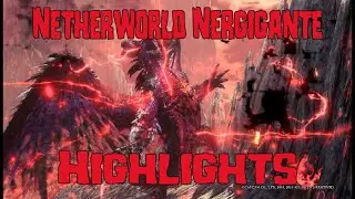 Netherworld Nergigante Highlights MHW:Iceborne Mods