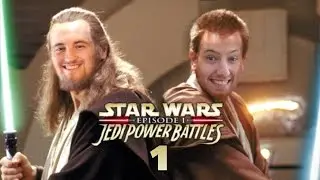 The Trade Federation Battleship: Star Wars Explained Plays Jedi Power Battles Part 1