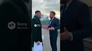 Начальник украл идею на крыше! #shorts