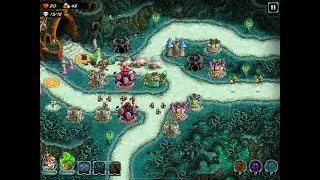 Kingdom Rush 5: Alliance TD - 18. Deeplead Outpost \ The Undying Fury New Campaign Walkthrough Guide