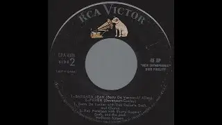Ray Peterson - Fever - '57 Pop R&B mix on RCA Victor label