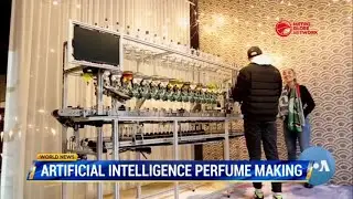 Artificial Intelligence Perfume Making