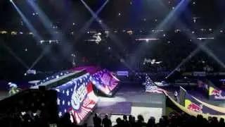RIDE Dustin Grice performs in Nitro Circus Extreme Sports Show, Minneapolis