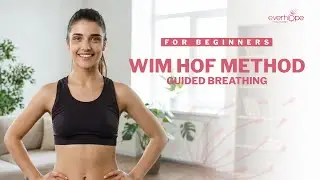Wim Hof Method Guided Breathing for Beginners | SLOW PACE | English | Video 1