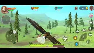 Fly Like An Eagle In The Best Eagle Simulator Game For Mobile!