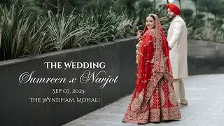 Sumreen x  Navjot | Best Wedding Highlights 2025 | Chandigarh