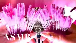 ASMR Spoolie Brush Bonanza and Unusual Triggers For Relaxation