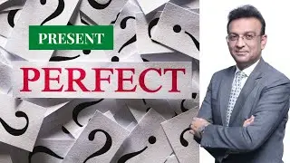 Present Perfect Tense | Syed Ejaz Bukhari #syedejazbukhari #english #communicationskills #tense
