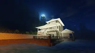Aku bermain game horror Roblox | Rumah danau