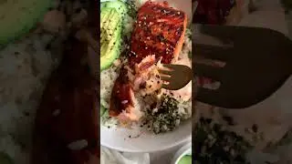 Salmon Sushi Bowl