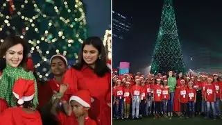 Isha Ambani Meet Disadvantaged Children Supported By Reliance Foundation OnThe Occasion Of Christmas