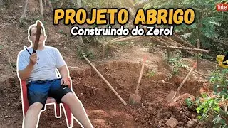 PROJETO ABRIGO | EXPANDINDO O LOCAL DO ACAMPAMENTO | #EP1 #CAMPING