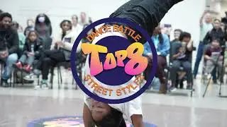 Top 8: The Ultimate Hip Hop Experience with Team USA Olympic Breakdancers!