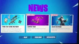 New Zapper Trap (Fortnite)