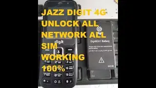 How To Unlock Jazz Digit 4G All Network All Sim Working 100% Solution