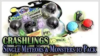 Crashlings : Single Meteors & Monsters10-Pack