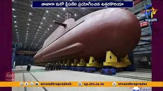 Kim Inspects Nuclear-Capable Submarine Construction at Shipyard