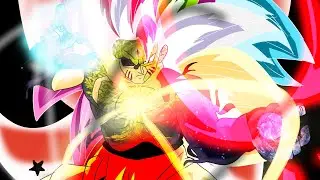 La fuerza del Goku supremo definitivo oscuro infinito ♾️