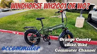 eBike Review: Windhorse WH2001, This Bike Is Better Than I Expected