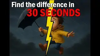 Spot the changing difference | Pictures Puzzle | The photo will change | Brain training